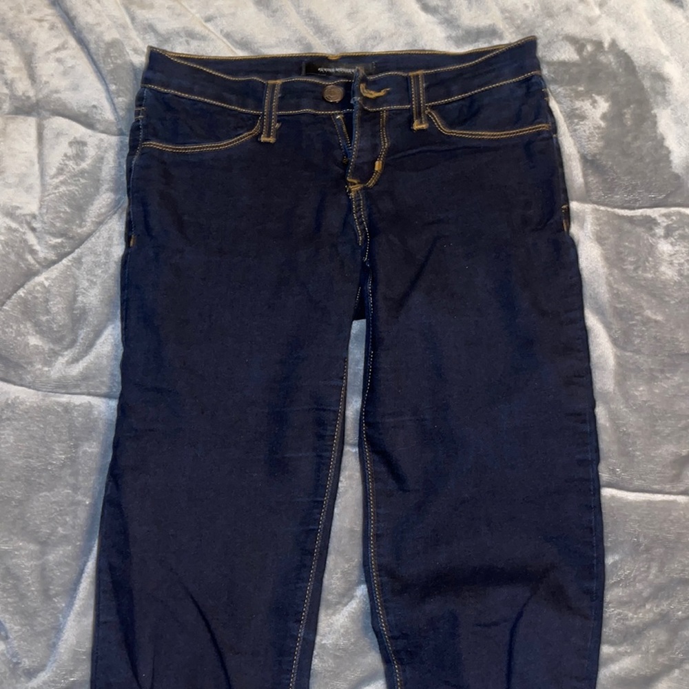 Size 25 flying monkey denim jegging